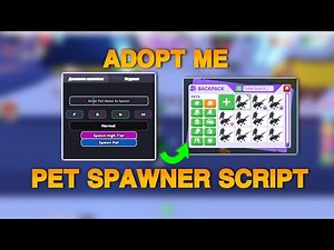 💸 ADOPT ME PET SPAWNER SCRIPT TRADABLE 🚨 |DUPE PETS| 🔁 PASTEBIN FOR ANDROID AND PC 📱💻