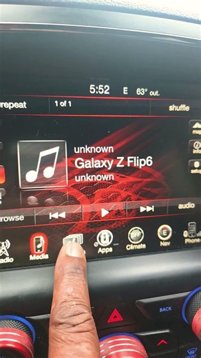 How to Turn On Cooled Seats in Your Dodge Durango ❄️ #automobile #durango #dodge