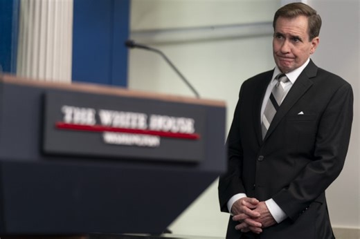 'Not Optimal': John Kirby Acknowledges SecDef Austin's Failure to Notify WH of Condition Is a Problem