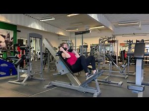 Hack Squat Machine: Demonstration