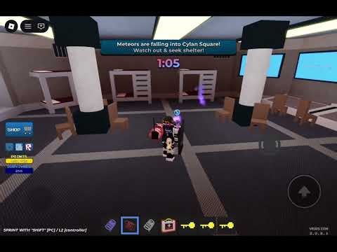 Roblox Disaster Warning Meteor Shower☄️ (Part 3)