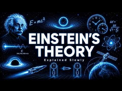 Literally Everything About Einstein's Theory Of Relativity Explained Slowly (For Sleep)