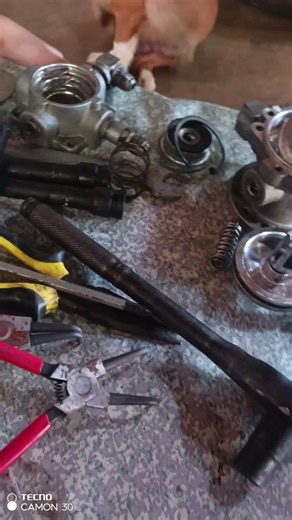 footvalve repair replace kit