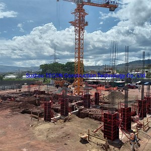[Hot Item] Tecon Modular Size Steel Frame Formwork System for Concrete Wall