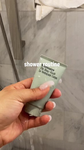 Relaxing Night Shower Routine for Self Care | ASMR Shower TikTok