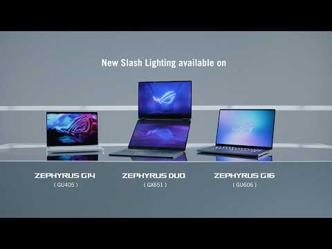 Discover the New ROG Slash Lighting | ROG
