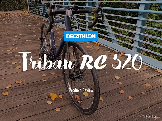 Decathlon Triban Disc 105 RC 520 road bike review