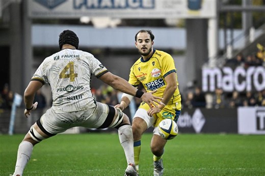 Encore un petit nouveau, Tom Raffy titulaire : découvrez la compo de l'ASM Clermont à Bayonne
