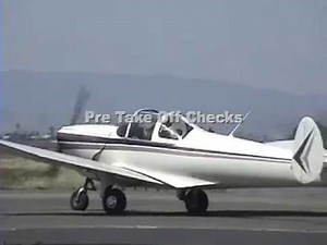 Ercoupe Flying Movie - First Flight