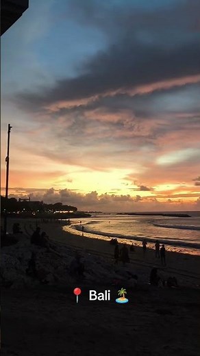 Bali Sunset: Nature's Daily Masterpiece That Needs No Filter! 🌅
