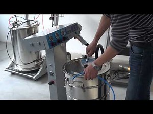 Manual Coating Equipment, Powder Coating Gun System