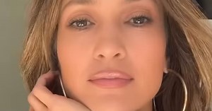Jennifer Lopez has shared her exact Cindy Crawford-inspired lip lining method