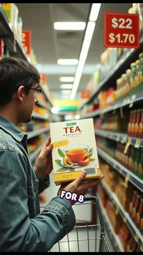 Alien Upsells Tea and Scams Customer #shorts