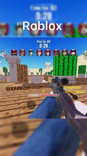 ROBLOX 🔥Sniper Arena ✅🔥⛱️