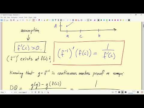 Lec 29 Mean value theorem (Purdue University)