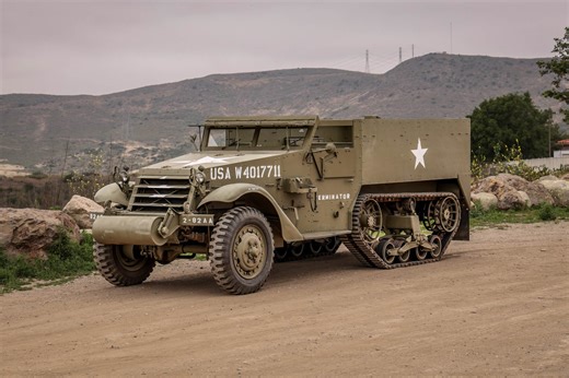 No Reserve: 1942 Autocar M16A1 MGMC Half-Track