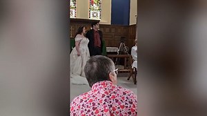 14K views · 112 reactions | Watch this version of the Tina Turner hit 'Simply the Best' sung like you have never heard it before by 11-year-old Indie Coxon at the wedding of her music teacher in Hurst Green | Burnley Express | Facebook