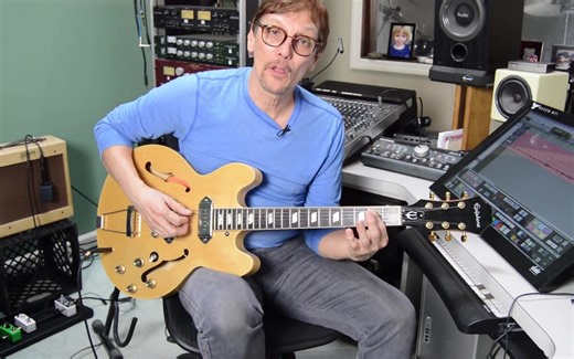 Mike Pachelli 演示【the Beatles】 Day Tripper