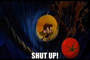 Shut up!