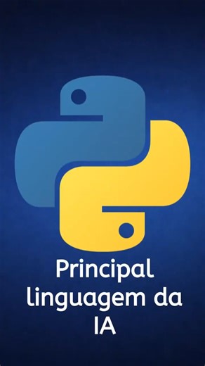 Por que Python ainda domina o mercado de IA mesmo sendo lento #ia #python #ai #machinelearning #dev