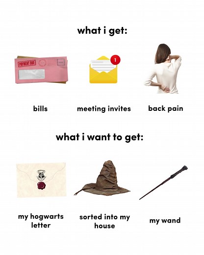 Still Waiting for My Hogwarts Letter!