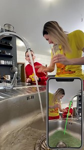 204K views · 643 reactions | TUTORIAL - Tap from which colored water flows 2 ❤️✅ #shorts #KidsFun #FamilyTime #KidsActivities #CreativeKids #PlayfulMoments #EducationalFun #FamilyFun #KidsCrafts #HappyKids #LearningThroughPlay | Genevieve's Playhouse - Learning Videos for Kids | Facebook