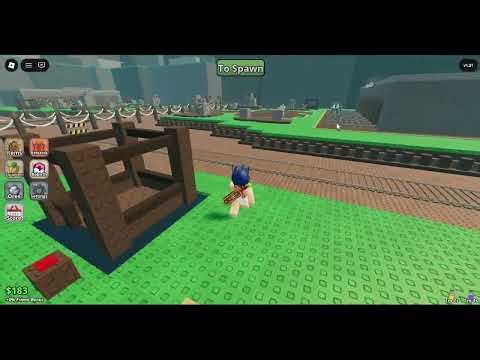 Roblox : Own a Mineshaft หลังจากRebirth1 มาลุยพัฒนาเหมืองกันต่อ