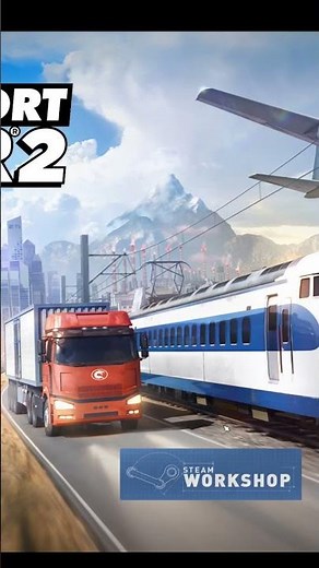 How To Get INSANE GRAPHICS In Transport Fever 2!