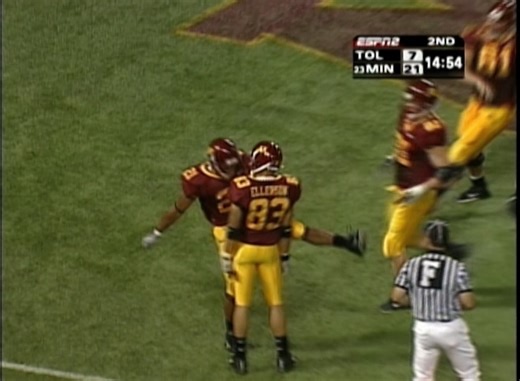 Laurence Maroney and Marion Barber III college highlights just hit different 🎥⚡️ #RTB #SkiUMah #Gophers | Minnesota Football