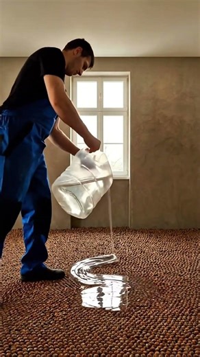 🌰 HAZELNUT FLOOR TRANSFORMATION IS INSANE! ✨