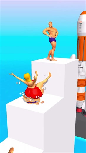 Squeezy Girl Jump Android/PC GameplayLevel #fun #shorts #gameplay #mobilegame