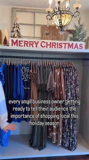 Shop Small. Shop Local. Shop Freckles 🤍 I recently saw a post about how our kids will miss out on the holidays of the 80s 90s, and man the nostalgia of that tinsel clad tree, the plaid chair EVERY house had, the colorful, festive wrapped gifts tucked around the tree hit hard. It looked just like my house when I was 4. The fancy department stores. The colorful decorations and paper. A fancy mall Santa. R E A L Black Friday (IYKYK) No phones to distract. Now, we are inundated with special sales i
