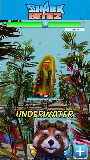 ⚡GLITCH⚡ My boat glitched and stuck underwater in Roblox SharkBite 2