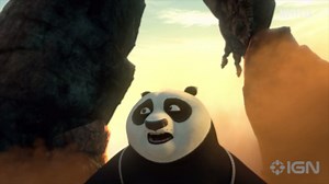Kung Fu Panda: The Dragon Knight: Exclusive "Rock Monster" Clip Featuring Jack Black's Po