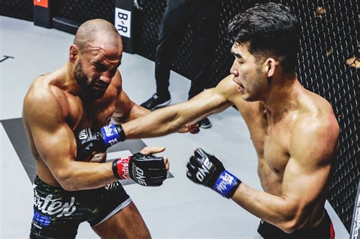 FREE FULL FIGHT: South Korean brawler Ok Rae Yoon scores historic upset over MMA legend Eddie Alvarez