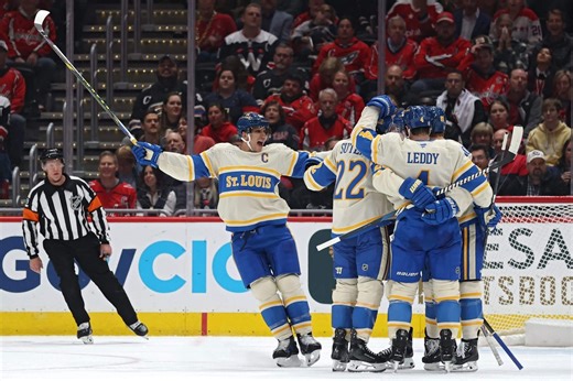 Why the Blues keep winning: Top players producing, forecheck, defense scoring and more