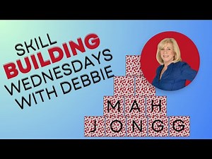 1-29-2025 - Skill Building | Learn American Mah Jongg, improve skills and learn strategy