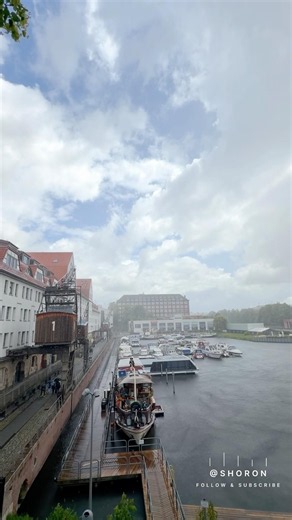 Have You Ever Seen Berlin Like This? 🌧️🇩🇪