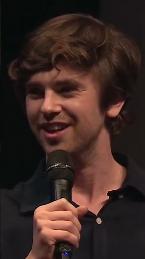 Freddie Highmore en français, ça donne ça ! 🇫🇷 #thegooddoctor #freddiehighmore #seriesmania