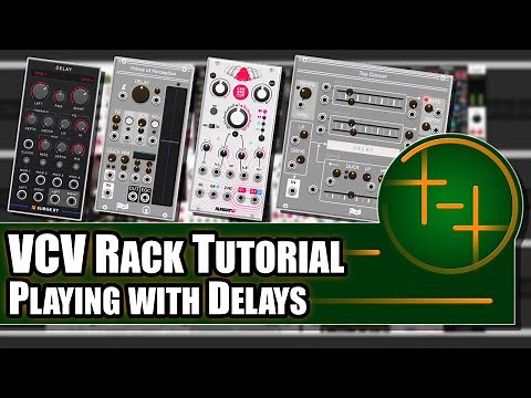 Playing with Delays | Patch from Scratch | Tutorial for VCV Rack 2
