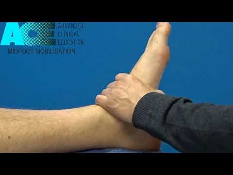 Midfoot mobilisation