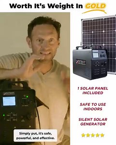 18 reactions · 4 comments | ⚡ Get ahead of Blackouts with the *NEW* Patriot Power Solar Generator! ✅ Charge FREE in the sun ✅ Fume-FREE & Silent ✅ SAFE to use Indoors ✅ Power your Fridge, Freezer, Phones & Medical Devices ✅ 250+ RAVE Customer Reviews | 4Patriots | Facebook