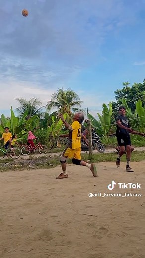 main slow #sepaktakraw #sepaktakrawindonesia