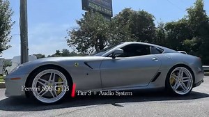 🔊 Check out this Ferrari 599 super upgrade featuring Morel's Supremo Piccolo tweeter and 6" Supremo woofers, installed by Soundworks MD great team from Maryland, USA. "This incredible Ferrari 599 received an incredible custom sound system... It can't get any better than this!" Thank you for sharing with us😊 Discover Morel's flagship car audio system. Link in the comments below. #morelhifi #morelcaraudio #moreluniverse #ferrari599 #ferrari #caraudiofab #caraudioinstallation #ferrariclub | Morel