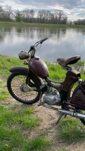 Classic Simson SR 2 Motorcycle Showcase