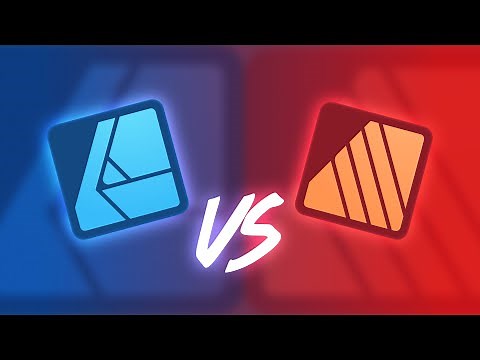 Affinity Designer vs Affinity Publisher What's the difference?