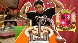 60 reactions · 5 comments | Throw back to Sloan's Ice Cream kitchen sink (not really a challenge, for a party lol) challenge! Thanks to the staff and shop for having me! | Nathan Figueroa | Facebook