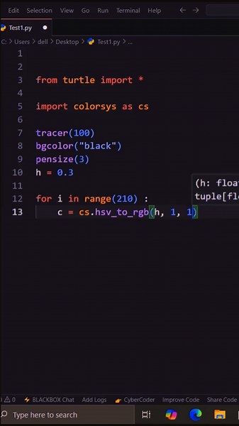 Drawing Flowers with Python Turtle Graphics Tutorial