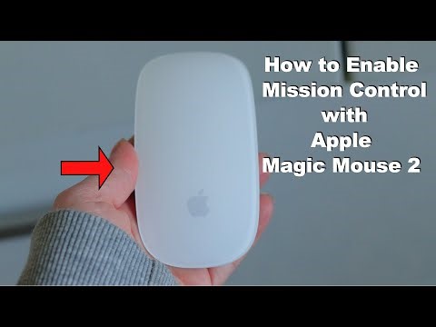 How to Enable Mission Control on Magic Mouse 2