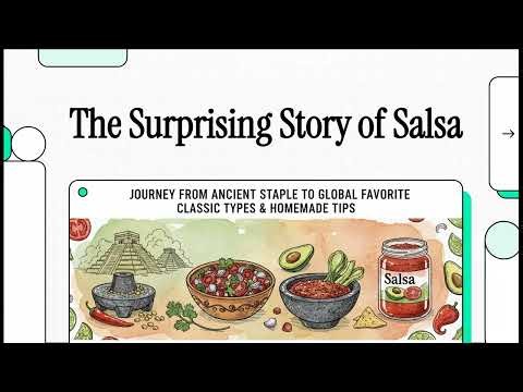 The History of Salsa: Classic Types & Homemade Tips (Pico, Roja, Verde)